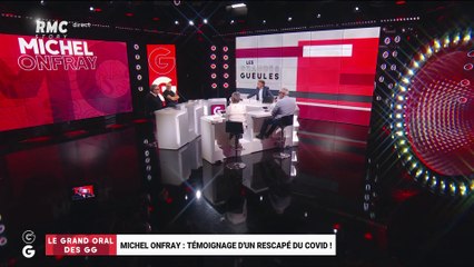 Le Grand Oral de Michel Onfray, philosophe – 17/12