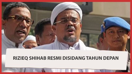 Sidang Praperadilan Habib Rizieq akan Digelar Tahun Depan