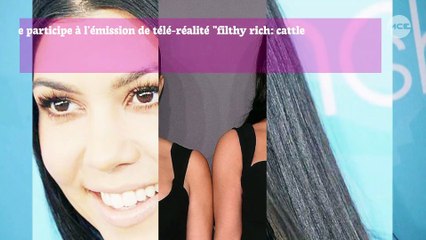 Kourtney Kardashian : elle réussit tout ce qu'elle entreprend !