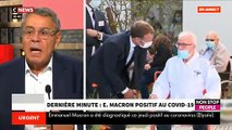 Emmanuel Macron positif au Covid-19: Son épouse Brigitte, cas contact et sans symptôme, se place à l'isolement - Etant susceptible d'être cas contact, le Premier ministre Jean Castex a décidé de s'isoler