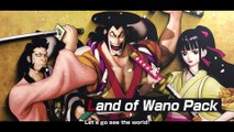 One Piece : Pirate Warriors 4 - Bande-annonce du Character Pack 3