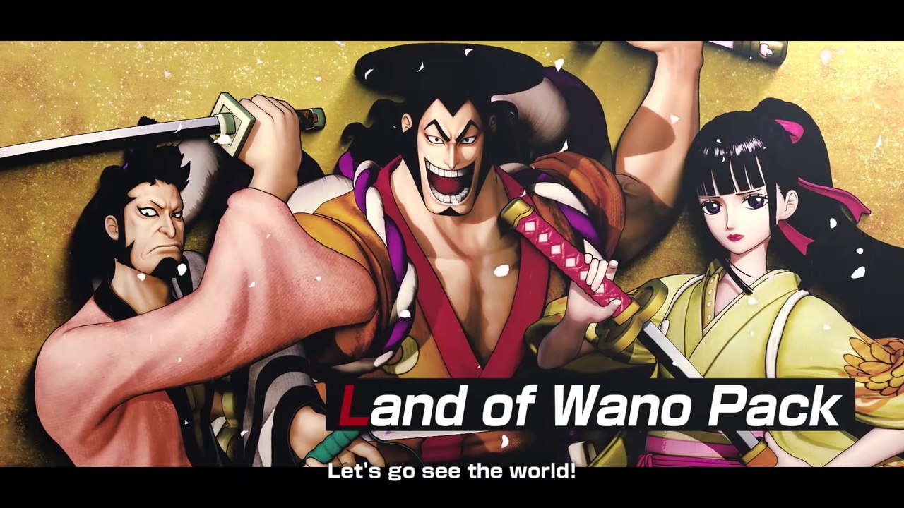 One Piece : Pirate Warriors 4 - Bande-annonce du Character Pack 3