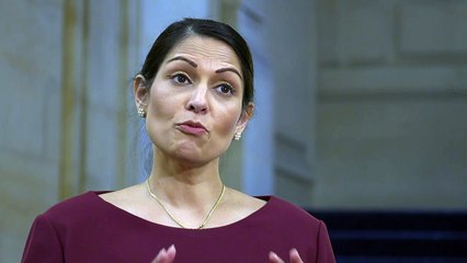 Patel urges public to have 'smaller, safer' Christmas