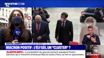 Covid-19: Emmanuel Macron continuera de travailler à distance mais son agenda est malgré tout bouleversé
