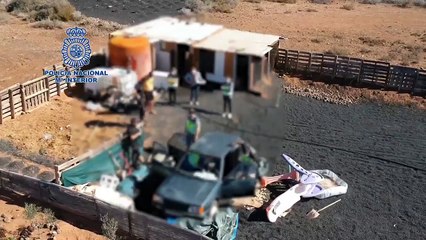Desarticulada banda de marroquíes en Lanzarote que se dedicaba al tráfico de inmigrantes desde Marruecos