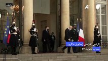 الرئيس الفرنسي إيمانويل ماكرون مصاب بكوفيد-19
