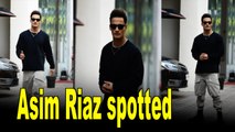Asim Riaz snapped around town