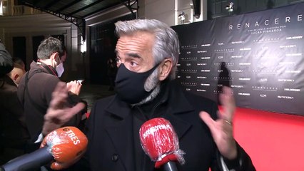 Imanol Arias huye de la prensa al ser preguntado por su situación judicial
