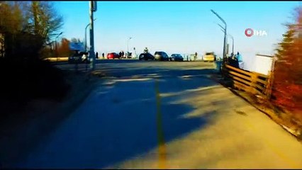 Uludağ’da bulutların dansı