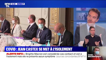 Jean Castex testé négatif au Covid-19 mais reste à l'isolement