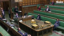 SNP MP kicked out of Commons after Brexit disturbance