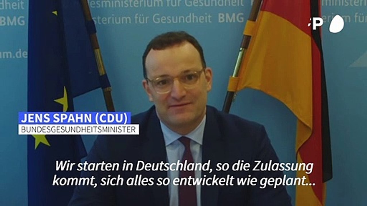 Spahn: Corona-Impfungen starten am 27. Dezember