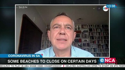 Some beaches to close on certain days