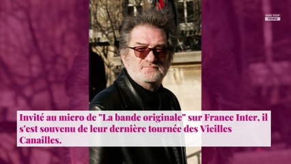 Johnny Hallyday : Eddy Mitchell évoque ses derniers moments émouvants avec le chanteur
