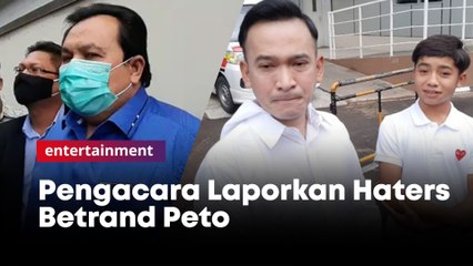 Laporkan Haters Betrand Peto, Pengacara Sampai Butuh Waktu 3 Jam