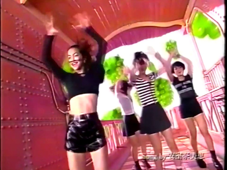 Namie Amuro TVCM (1994) Lotte Muscat gum　安室奈美恵CM/1994年ロッテ「マスカットガム」