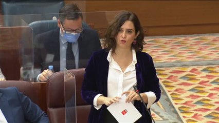 Ayuso no impedirá a los ciudadanos "que entren o salgan de Madrid" en Navidad y mantendrá abierta la hostelería