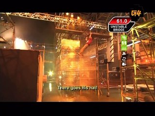 Sasuke 25 - Ninja Warrior 096 - Stage 2