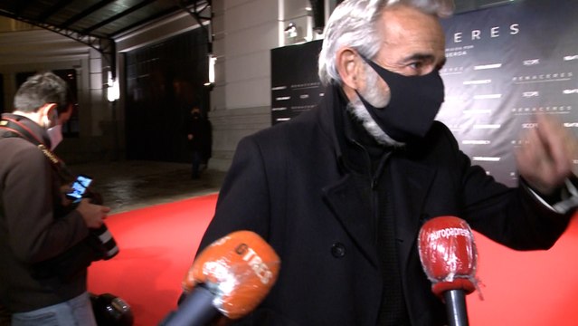 Imanol Arias huye de la prensa al ser preguntado por su situación judicial