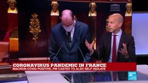 Coronavirus pandemic: Macron met heads of state, leaders before positive test