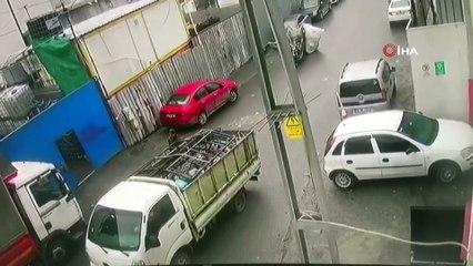 Alkollü tır sürücüsü dehşet saçtı