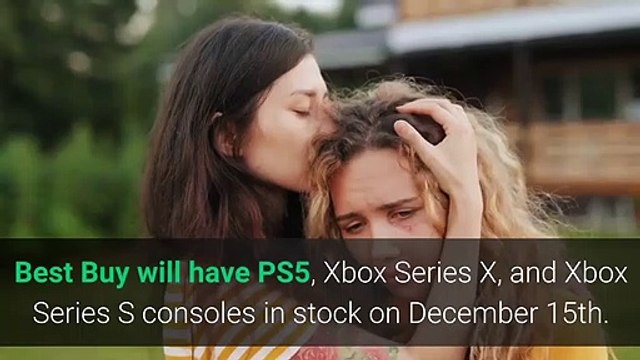 PS5 restock Best Buy will have PS5 and Xbox Series X consoles in stock on