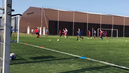ENTRAINEMENT U17