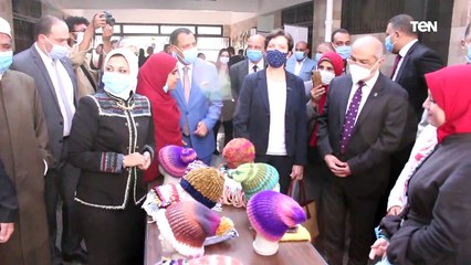 جامعة أسيوط تشهد افتتاح مركز رعاية للطلاب ذوي الإعاقة