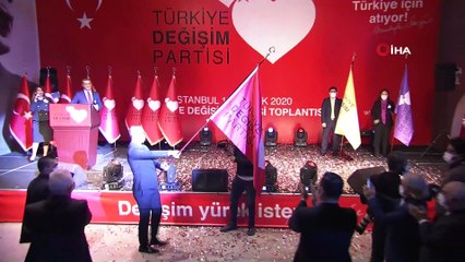 Sarıgül’ün partisinin ismi ve logosu belli oldu