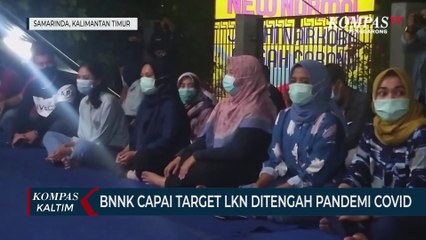 BNNK Samarinda Capai Target LKN Ditengah Pandemi Covid-19