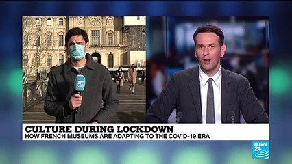 Culture during lockdown: How French museums are adapting to the Covid-19 era?