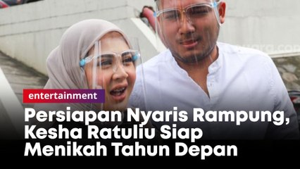 Persiapan Nyaris Rampung, Kesha Ratuliu Siap Menikah Tahun Depan