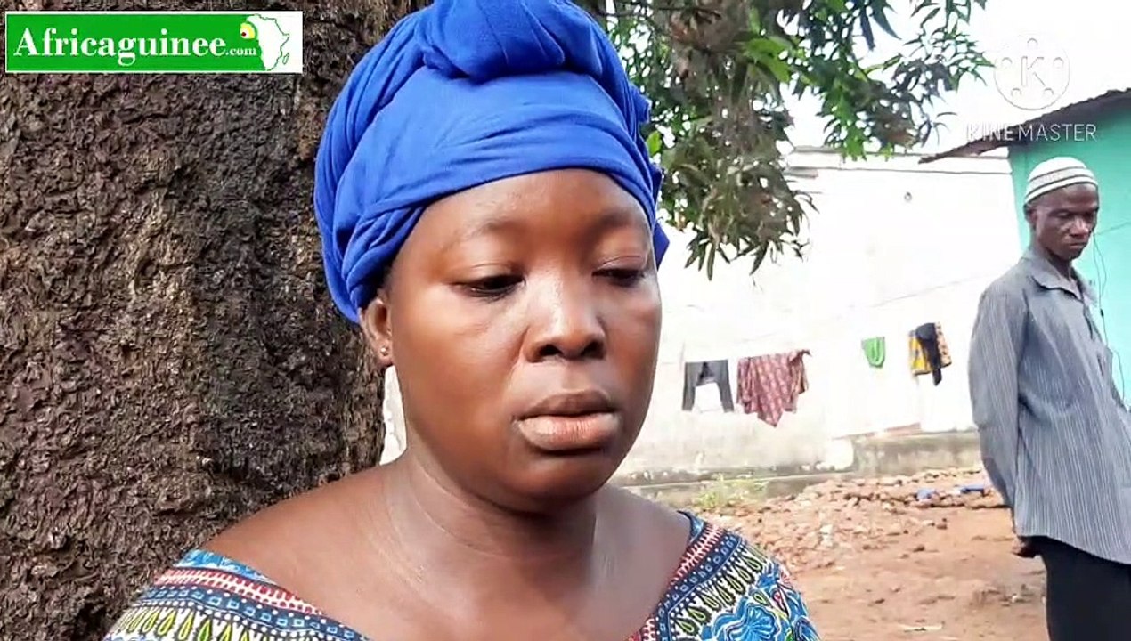 La veuve de Roger Bamba parle : "il était tout pour la famille de Conakry au village..."