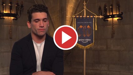 Jaime Lorente encarna a Rodrigo Díaz de Vivar en 'El Cid'