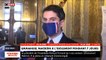 Emmanuel Macron positif au Covid-19 - Le porte-parole du gouvernement Gabriel Attal: "Un contact tracing a été mis en place pour identifier les cas contacts du Président" - VIDEO