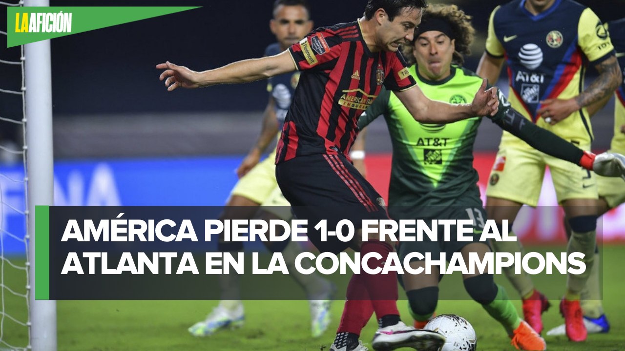 América sufre ante el Atlanta, pero avanza en la Concachampions
