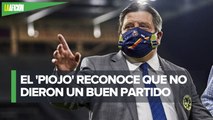 Miguel Herrera tras juego ante Atlanta: Nos hace falta gente