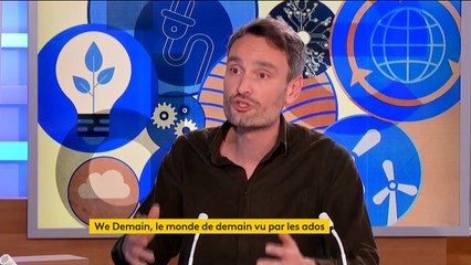 Le monde de demain vu par les ados dans “We Demain”