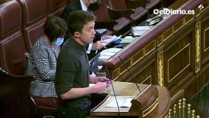 Errejón, sobre la ley de eutanasia: “La victoria definitiva será cuando ustedes o sus familiares, ojalá nunca les haga falta, usen este derecho"