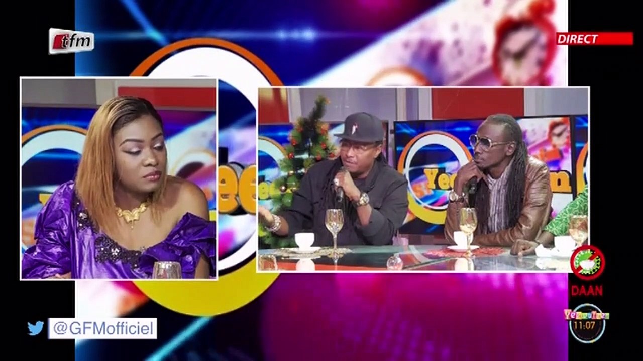DUGGY TEE & AWADI invités dans Yeewu Leen du 17...