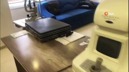 Mersin'de yabancı uyruklu şahısların işlettiği kaçak poliklinik ortaya çıkarıldı