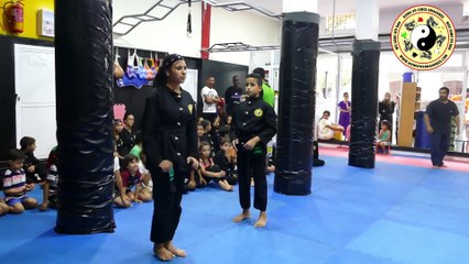 Exhibición Kung-Fu Kenitra -2