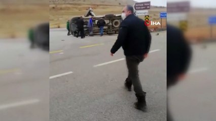 Yaralıları bıraktı, 'İnsan bir önüne bakar' diye kızdı