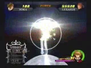 KH2FM - Sora vs. Lexaeus & Larxene