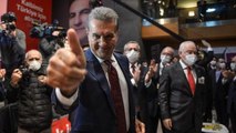Mustafa Sarıgül, ''Türkiye Değişim Partisi''ni kurdu!