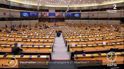 Coronavirus : les vaccinations débuteront le 27 décembre dans l’Union européenne