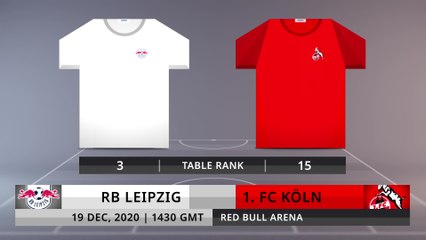 Match Preview: RB Leipzig vs 1. FC Köln on 19/12/2020