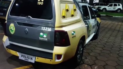 PM da UPS Santa Cruz é acionada por perturbação de sossego e leva dois por desacato