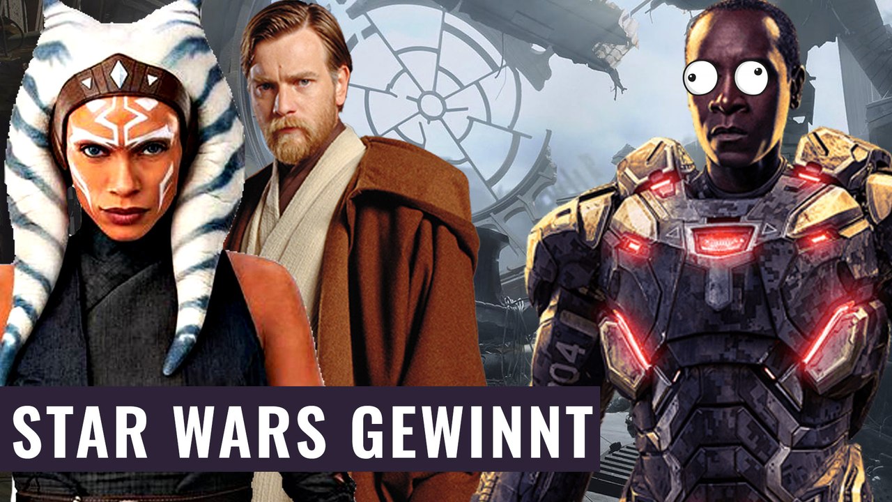 Star Wars siegt mit Obi Wan Kenobi und Ahsoka | Marvel hat Probleme mit uninteresanten Charakteren