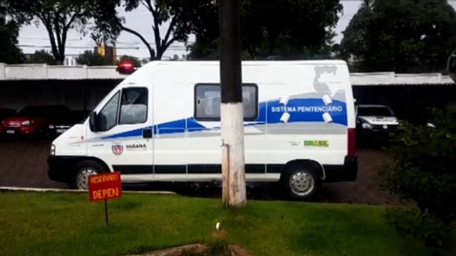 Transferência de presos da Cadeia Pública é realizada pelo Depen